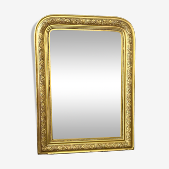Miroir ancien Louis Philippe 90x66 cm