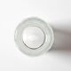 Mid-Century Modern Pressed Glass Vase: Pavel Panek Design, Rudolfova Hut