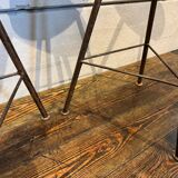 Industrial style bar stools