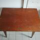 Compass leg desk