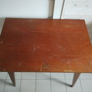 Compass leg desk