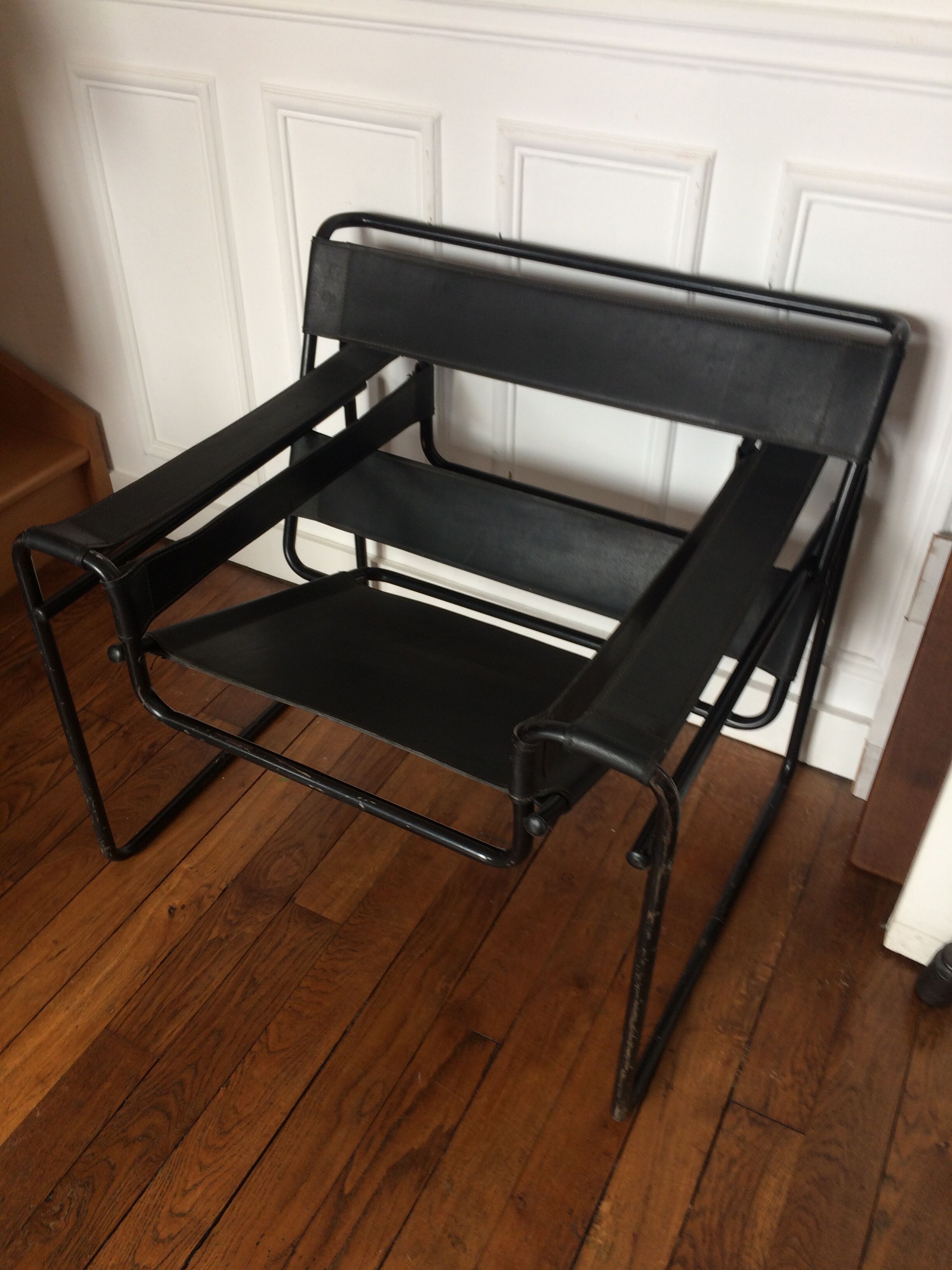 Wassily armchair by Marcel Breuer