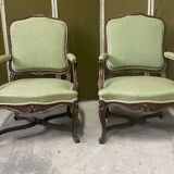 Louis XV style living room