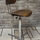 Tabouret SE 68 Egon Eiermann W-S Original-Modell, années 70