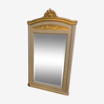 Large vintage mirror 80x155cm