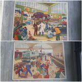 Educational school poster