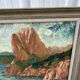 Old Table Oil - Le Cap Roux (Estérel) by Eliette Debru-Viguier -