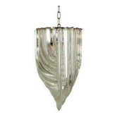 Venini. Translucent glass pendant from Murano. 1980s.