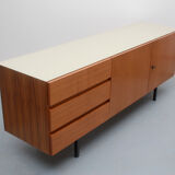 1960s sideboard in teak, 180cm