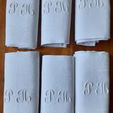 Antique napkins