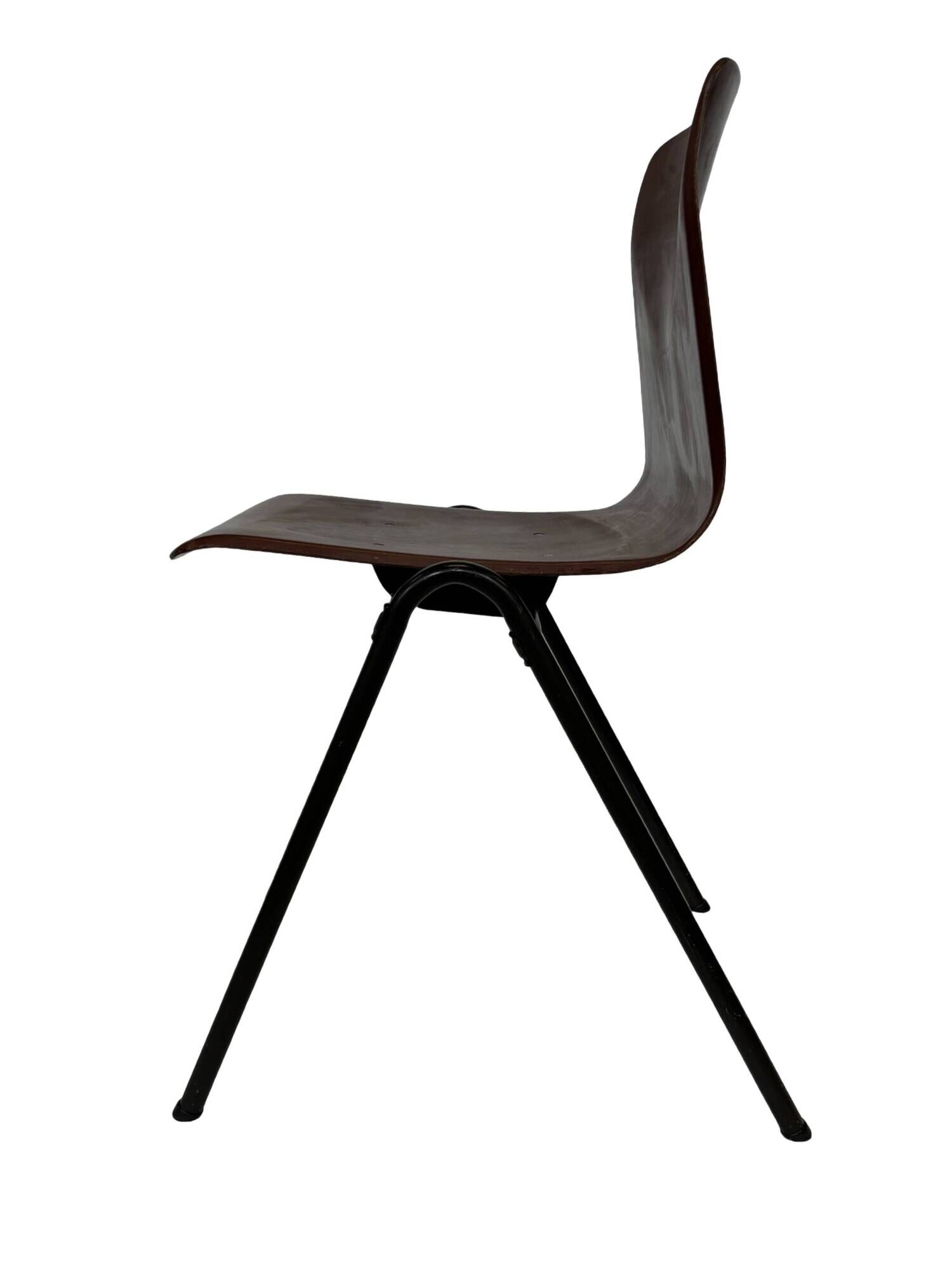 Vintage Chair Galvanitas S25, 1960's Design Holland School chair