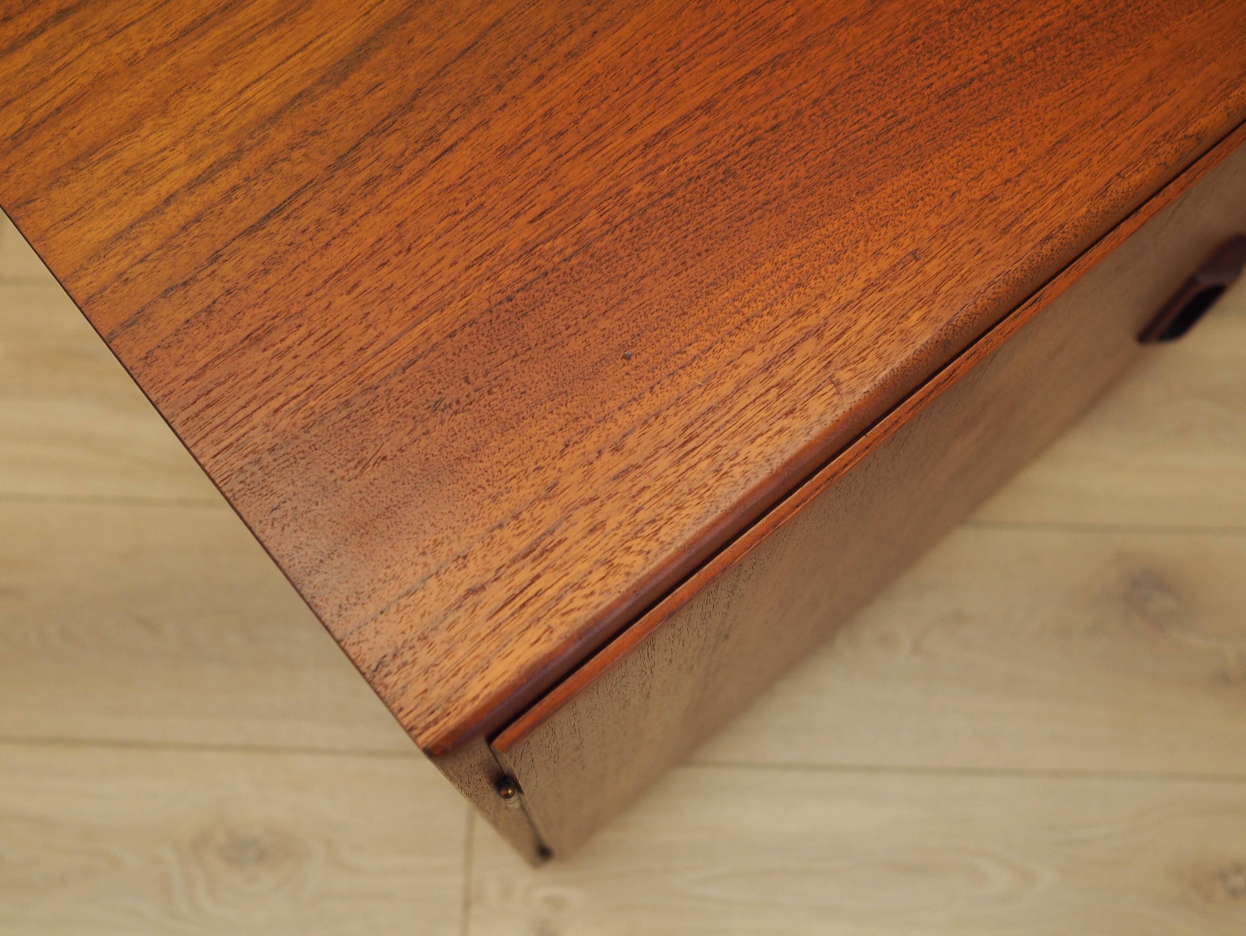 Cabinet en teck, design danois, années 1960, designer : Børge Mogensen