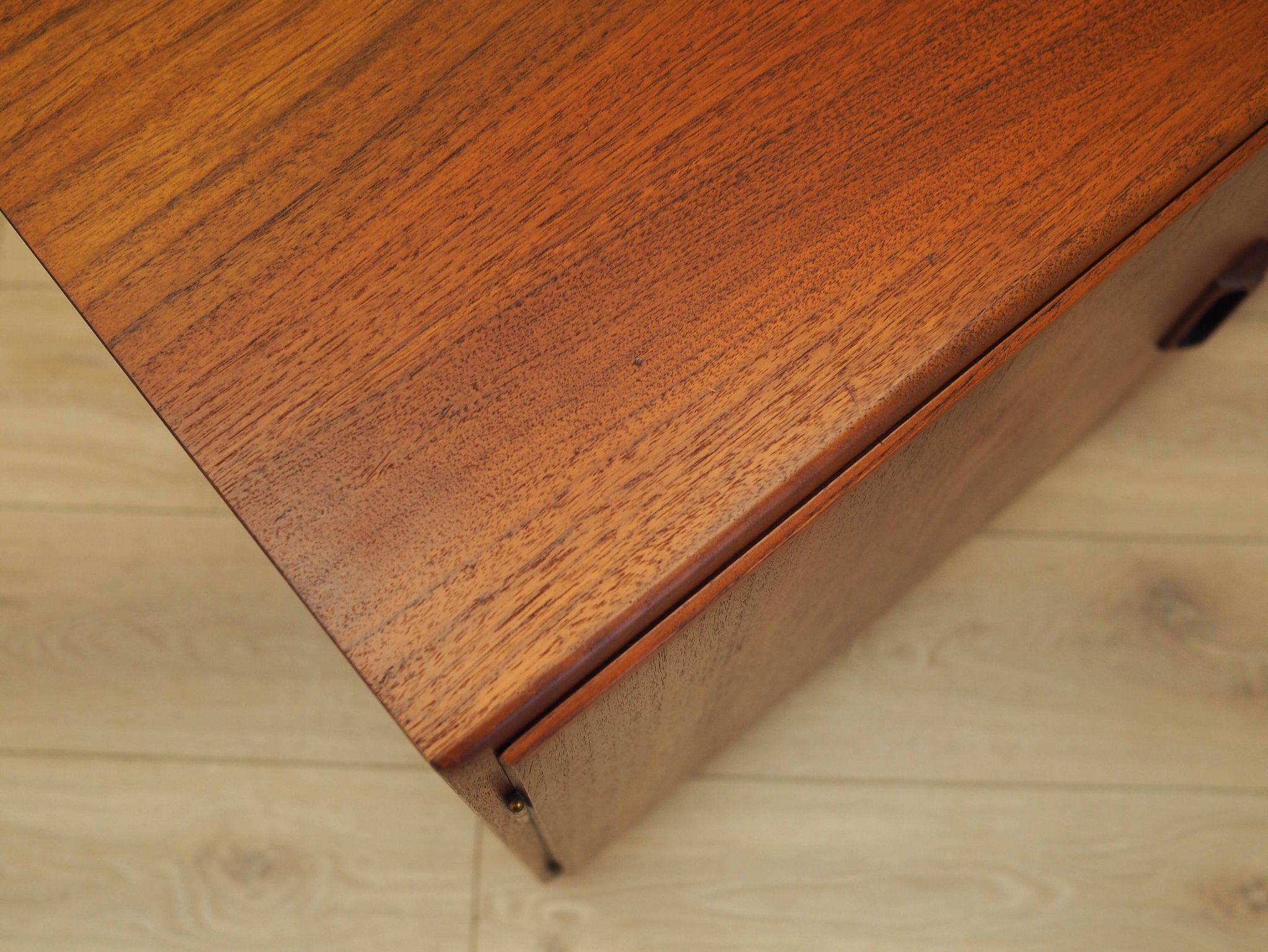 Cabinet en teck, design danois, années 1960, designer : Børge Mogensen