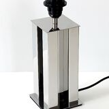 Vintage lamp foot 1970 chrome