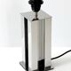 Vintage lamp foot 1970 chrome
