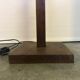 Vintage wood floor lamp 60