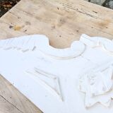 Old patinated cornice