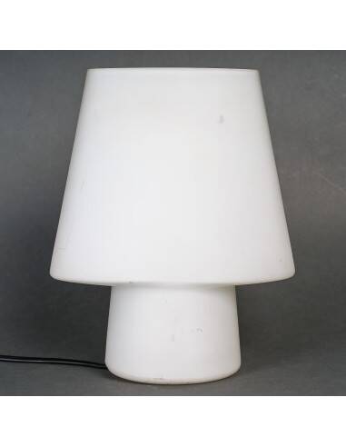 Modern glass lamp, 1990-2000