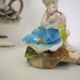 Desk Lamps with Lampshades Day, 1950s, Set of 2