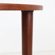 Table basse en teck "No. 31" de Round Winge Møbler / Design danois moderne des années 60