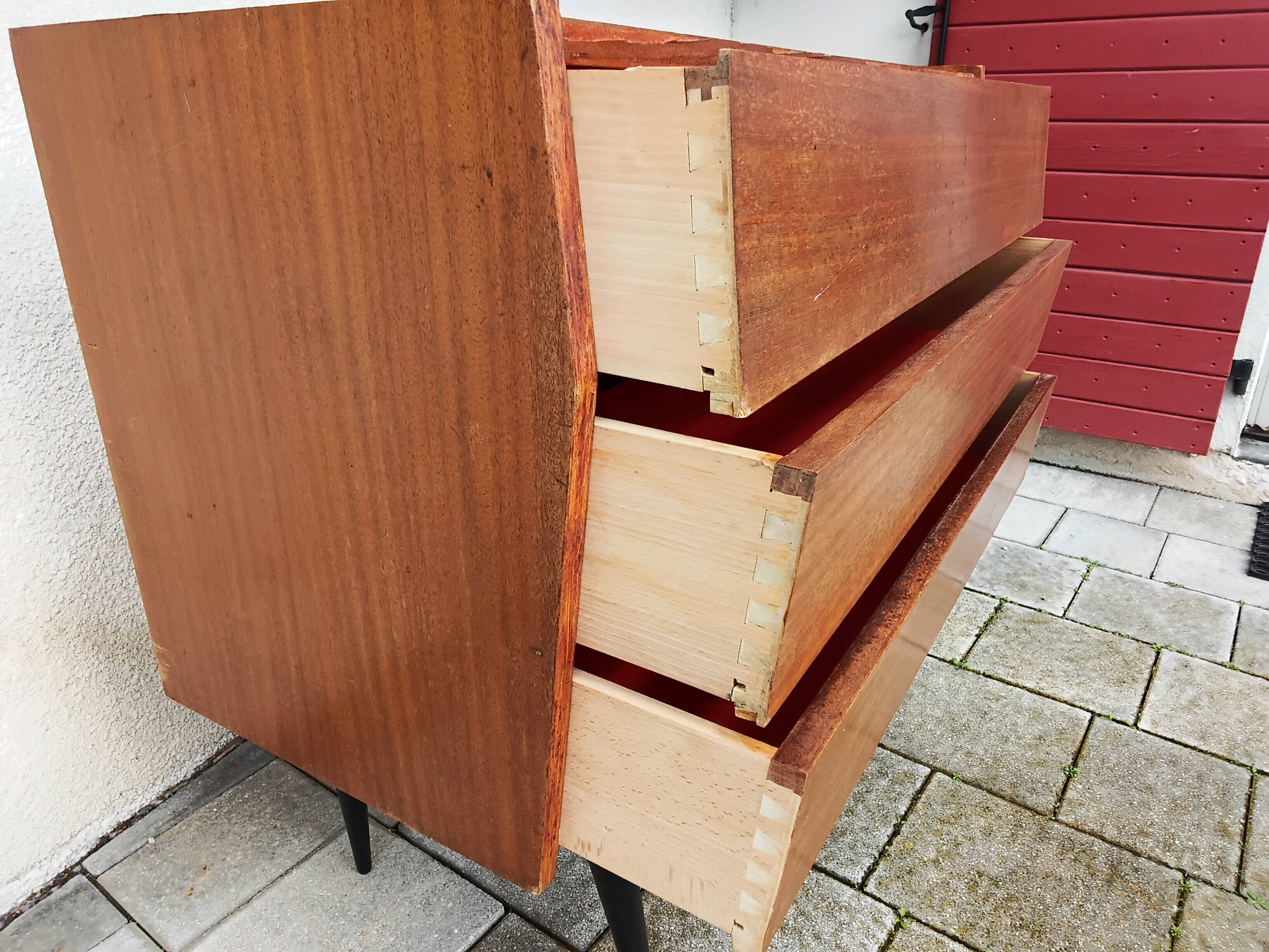 Commode scandinave vintage