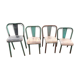 Set de 4 chaises d enfants Tolix