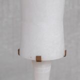 Alabaster french mid-century table lamp (6/7)