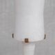 Alabaster french mid-century table lamp (6/7)