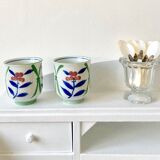 Porcelain cup duo