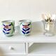 Porcelain cup duo