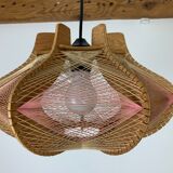 Scandinavian suspension wood and thread, string art