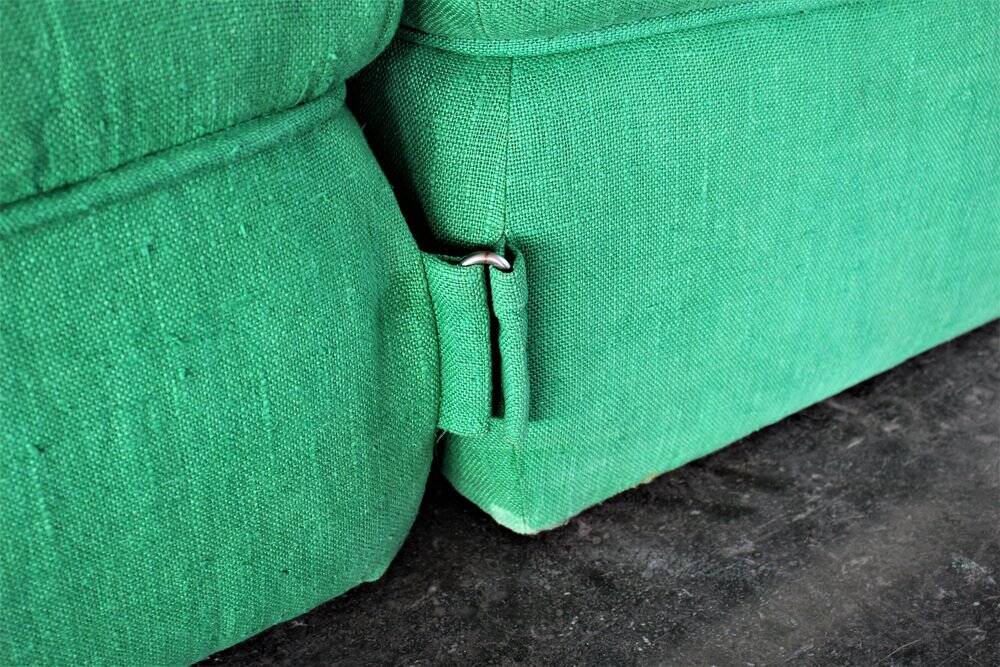 Modular sofa, Italy, 1980s, set of 2