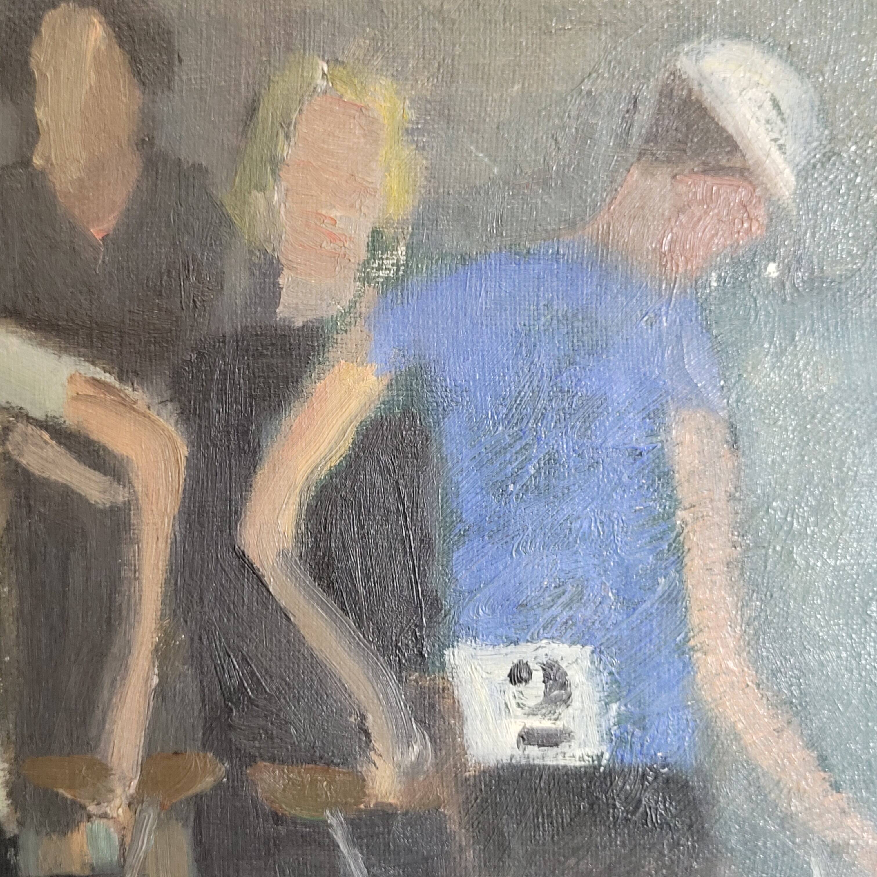 Alexandre Rochat oil on canvas