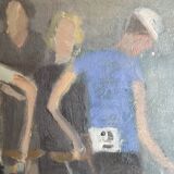 Alexandre Rochat oil on canvas