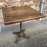 Vintage bistro coffee table