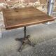 Table de café bistrot vintage