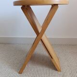 "Suzy" folding stool by Adrian Reed – vintage British design