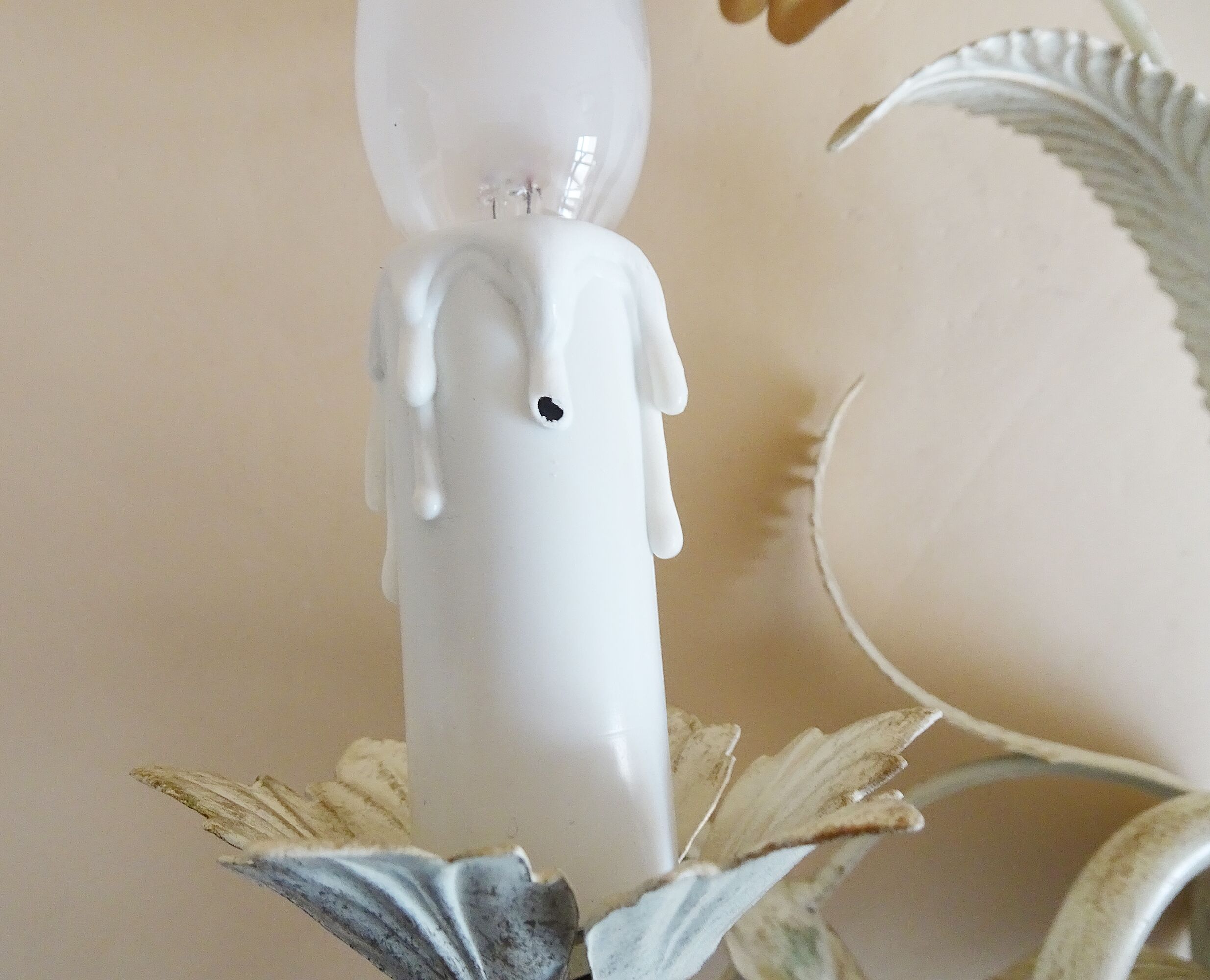 Wall lamp set in the Florentine style by Fischer Leuchten