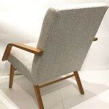 60s armchair reupholstered