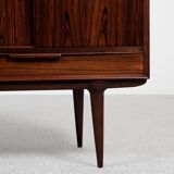 Midcentury Danish highboard Model 13 in rosewood by Omann Jun 1960s