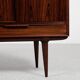 Buffet haut danois du milieu du siècle, modèle 13, en palissandre par Omann Jun, années 1960