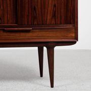 Midcentury Danish highboard Model 13 in rosewood by Omann Jun 1960s
