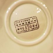 2 Assiettes à huitres Proceram années 50-60