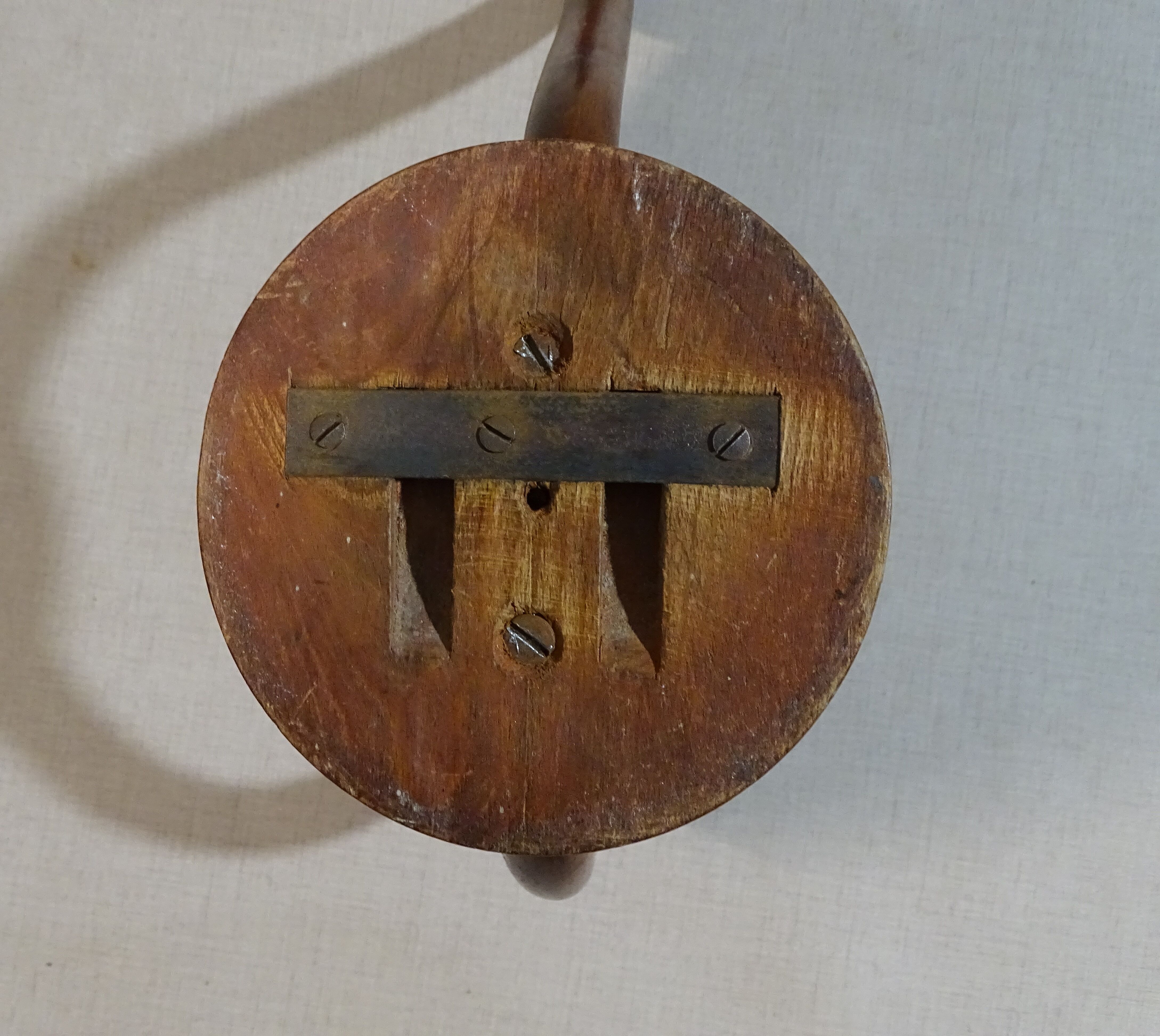 Thonet Single Wall Hook N°1, Ca1900 hat holder