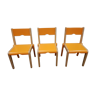 3 chairs for children (nursery and kindergarten)