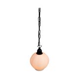Pendant lamp in a rustic style, Aneta Polska, 1980s.