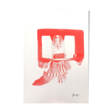 Video Kill the Radio Star - screenprint