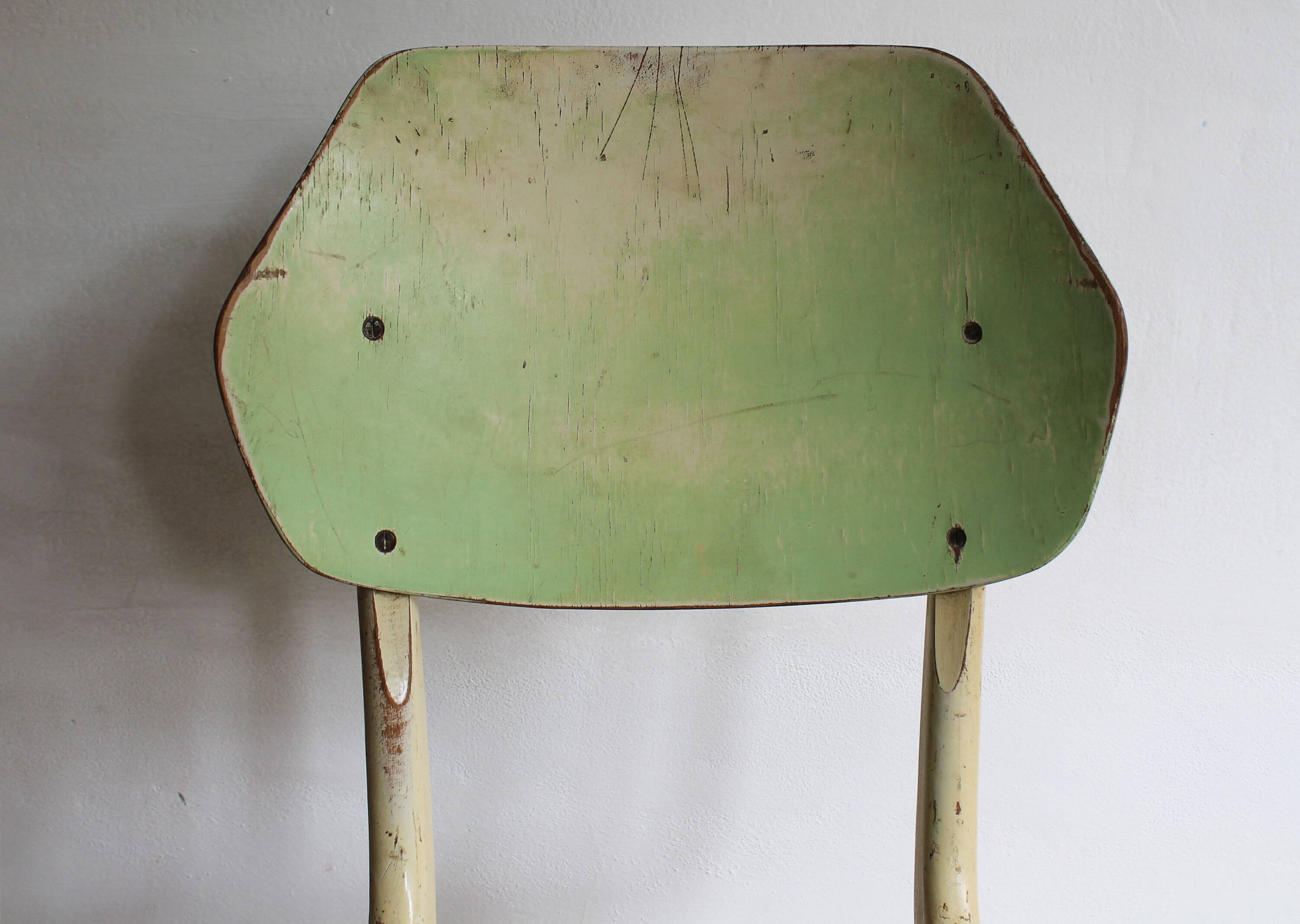 Pair of 1960's Mid Century Modern Dining Chairs by TON