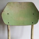 Pair of 1960's Mid Century Modern Dining Chairs by TON