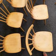 12 chaises bistrot de style scandinave